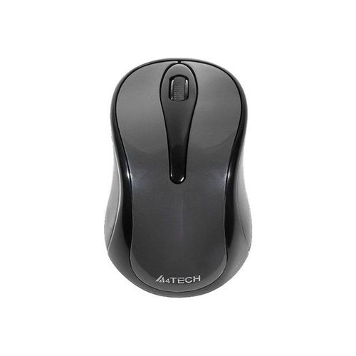 A4Tech V-Track G3-280A - Souris - droitiers et gauchers - optique - 3 boutons - sans fil - 2.4 GHz - récepteur sans fil USB