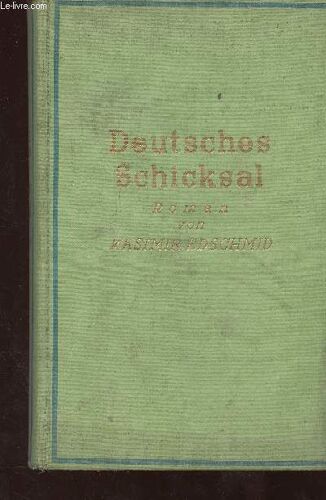 Deutsches Schicksal