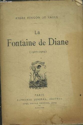 La Fontaine De Diane