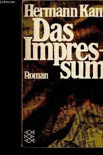 Das Impressum