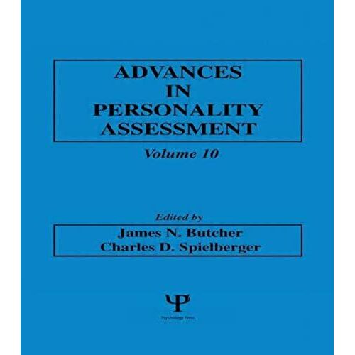 Advances In Personality Assessment