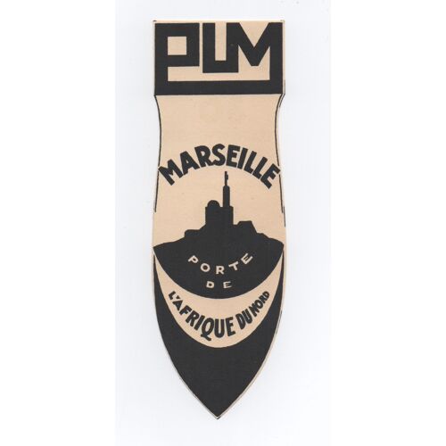 Marque Page Plm Marseille