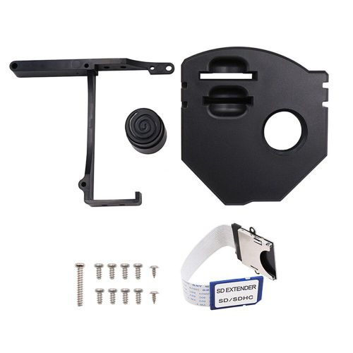 Kit De Montage De Carte Sd À Distance Pour Gdemu, Adaptateur D'extension Pour Sega Dreamcast Gdemu Avec Câble D'extension, Accessoires