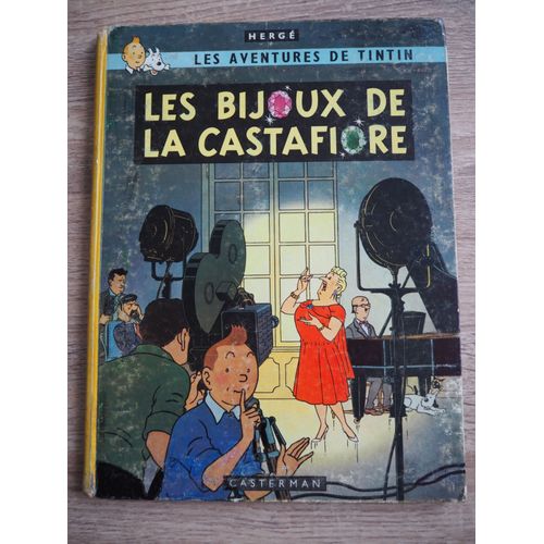 Tintin - Les Bijoux De La Castafiore 1963