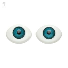 Yeux De Sécurité En Plastique Pour Poupées Bjd, 10mm, 1 Paire, Yeux De Dinosaure, Accessoires De Bricolage
