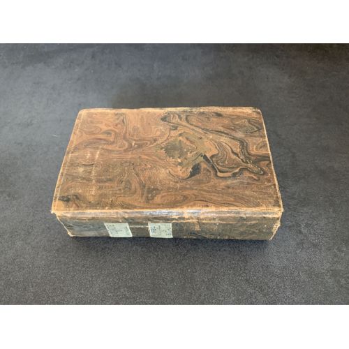 L'iliade D'homère , Avec Ses Remarques, Par Bitaubé. 1832. Tome 1 Et 2 Reliés.