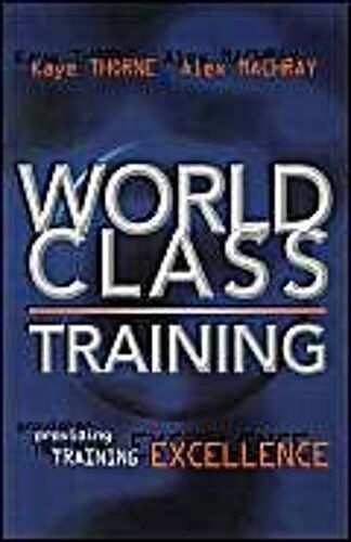 World Class Training: Providing Training Excellence