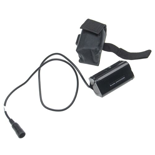 Vhbw Bloc De Batteries Compatible Avec Lampes De Vélo Éclairage Phare (5200mah, 8,4v, Li-Ion)