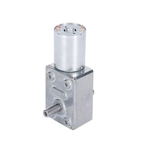 réducteur de vitesse à couple élevé, pour Mini moteur à engrenages JGY370 6V/12V 24V, réversible, basse vitesse, 6 tr/min à 150 tr/min