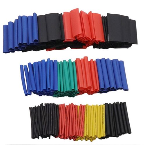 Kit de câbles électriques, 560 pièces, gaine thermorétractable, enveloppe thermorétractable, isolation longue durée