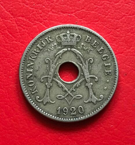 10 Centimes - Albert Ier - Type Michaux (Néerlandais) 1920 - Belgique