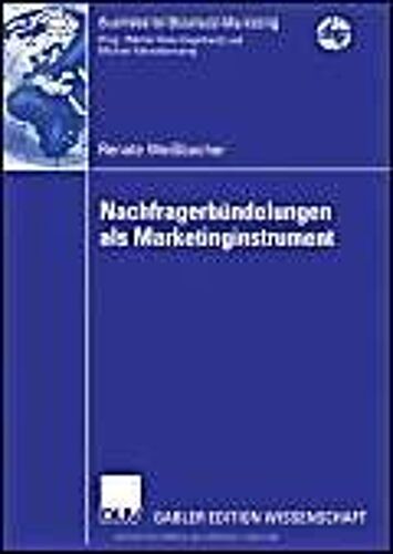 Nachfragerbündelungen Als Marketinginstrument