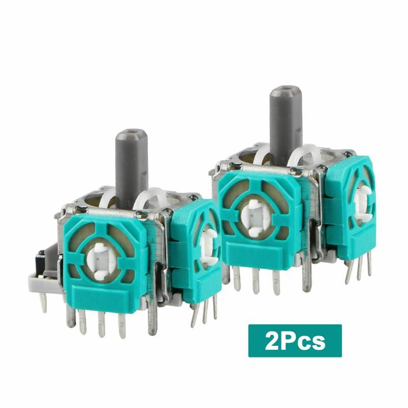 Manette De Jeu Analogique 3d, Module De Capteur D'axe Métallique, Pièce De Rechange Pour Manette Microsoft Xbox One