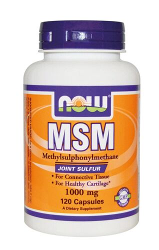 Msm - 120 Gélules - 1000 Mg 