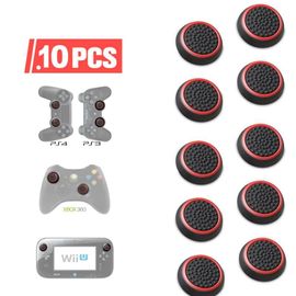 Capuchon De Poignée Pour Manettes En Silicone, 10 Pièces, Pour Ps3, Ps4, Ps5, Xbox One/360/Series X Switch Pro, Accessoire De Jeu