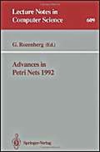 Advances In Petri Nets 1992