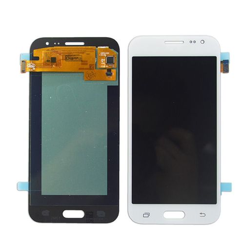 Convient Pour Samsung Galaxy J2 Affichage J200 Écran Lcd Tactile J2/J200 Assemblage D'écran Intérieur Et Extérieur