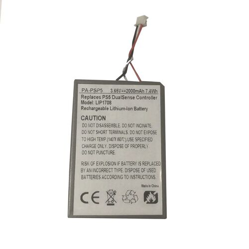 Batterie de remplacement,Batterie LIP1708 pour manette PS5 DualSense