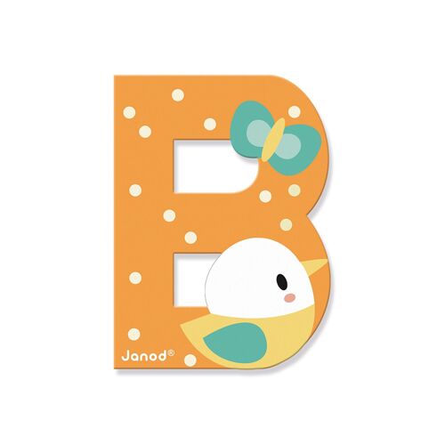 Lettre De L'alphabet Pure B - Janod