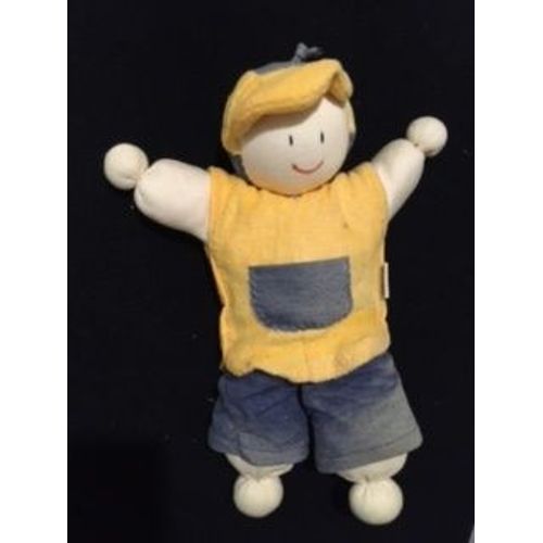 Doudou-Poupée Keptin Rag-Doll