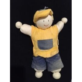 Doudou-Poupée Keptin Rag-Doll
