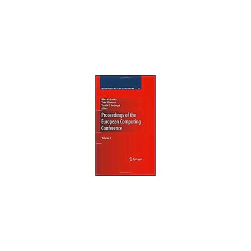Proceedings Of The European Computing Conference