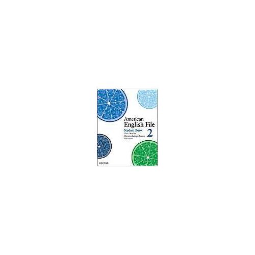 American English File: Level 2: Student Book With Online Skills Practice