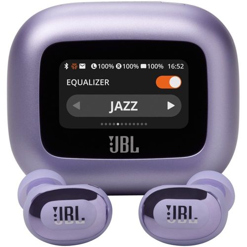 Ecouteurs sans fil Bluetooth JBL Live Buds 3 avec réduction de bruit Violet