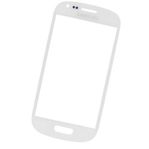 Vitre Tactile Pour Samsung Galaxy S3 Mini I8190 Blanc