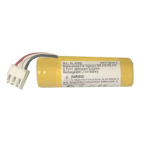 Batterie de remplacement,Convient pour la batterie de machine Ingenico Move 3500 Move 5000 POS F26402298