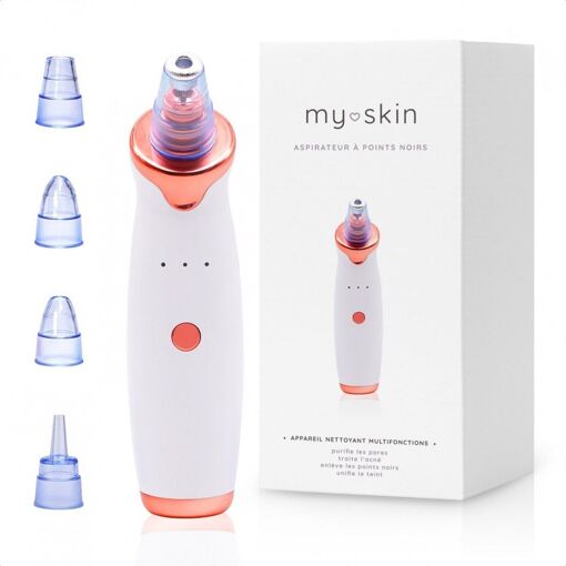 Aspirateur à Points Noirs - Extracteur De Comédons Pour Soin Du Visage Et Nettoyage Des Pores