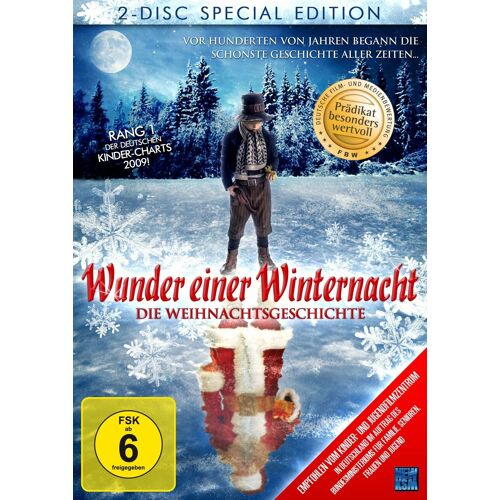 Wunder Einer Winternacht: Die Weihnachtsgeschichte (Special Edition, 2 Discs)