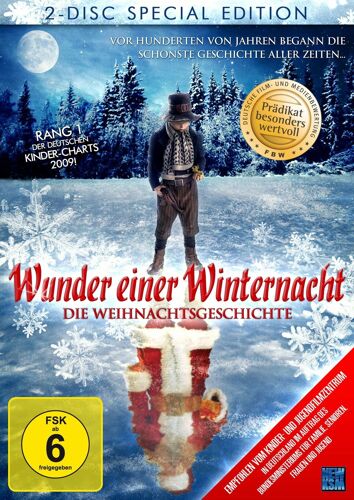 Wunder Einer Winternacht: Die Weihnachtsgeschichte (Special Edition, 2 Discs)
