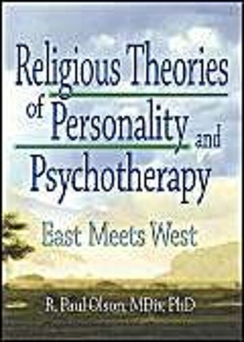 Religious Theories Of Personality And Psychotherapy