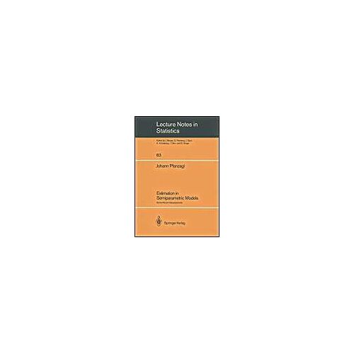 Estimation In Semiparametric Models