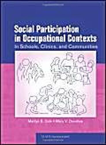 Social Participation In Occupational Contexts
