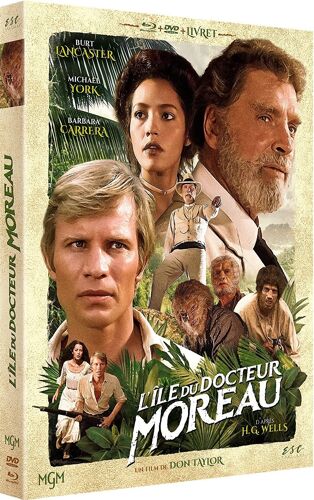 L'île Du Docteur Moreau - Combo Blu-Ray + Dvd