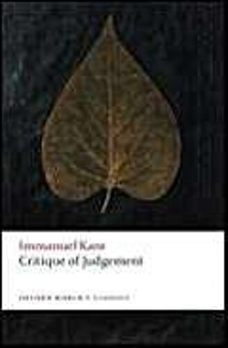 Critique Of Judgement