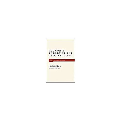 Economic Theory Of The Leisure
