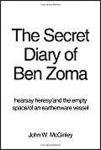 The Secret Diary Of Ben Zoma