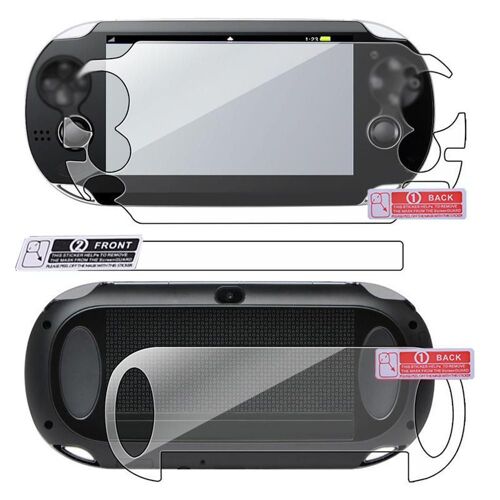 Film De Protection D'écran Pour Sony Ps Vita Psvgame, Couverture Avant Et Arrière, Accessoires De Jeu