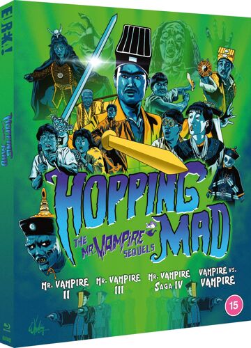 Hopping Mad: The Mr Vampire Sequels (Eureka Classics) Special Edition Two-Disc Blu-Ray