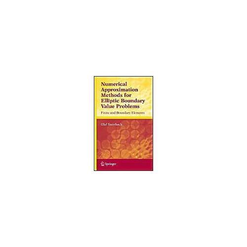 Numerical Approximation Methods For Elliptic Boundary Value Problems