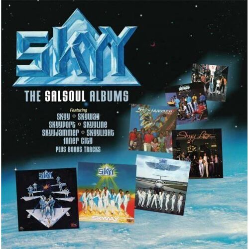The Salsoul Albums 4cd Clamshell Box