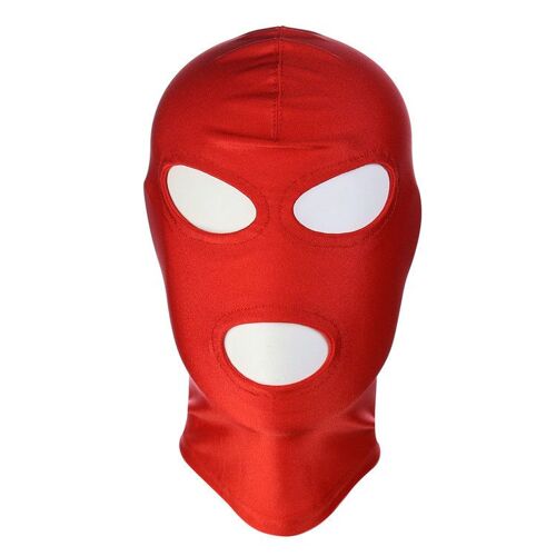 Cagoule De Bondage En Cuir Pu Pour Esclave Sexuel, Masque Bouche Ouverte, Érotique, Couple, Flirt, Bdsm, Jouet Cosplay, Masque De Fête Réglable