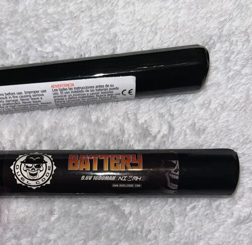 Batterie Nimh 9.6v 1600 Mah Type Nunchunk - Mini Tamiya - Dual Code