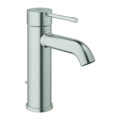 Mitigeur de lavabo monocommande ESSENCE S-SIZE DN 15 garniture de vidage 1 1/4 pouce supersteel GROHE
