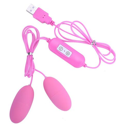 Oeufs Vibrants Usb 12/20 À Simple Ou Double Fréquence, Multivitesse, Point G, Jouets Sexuels Pour Hommes, Femmes, Produits Pour Adultes
