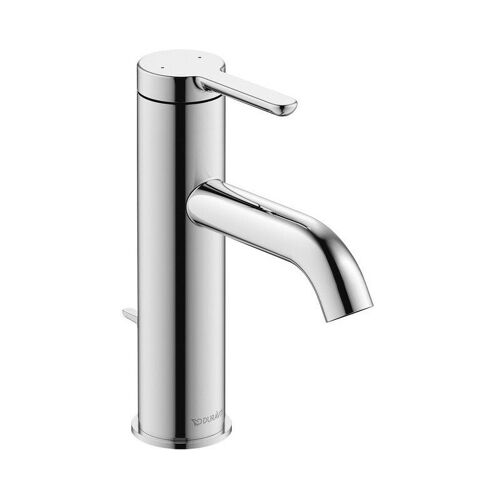 Mitigeur monocommande lavabo Duravit C.1 M avec garniture de vidage chromé