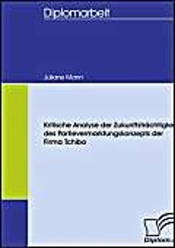Kritische Analyse Der Zukunftsträchtigkeit Des Partievermarktungskonzepts Der Firma Tchibo